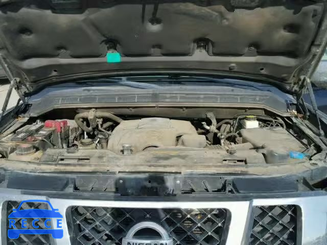 2011 NISSAN ARMADA 5N1BA0ND1BN612503 image 6