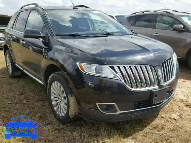2013 LINCOLN MKX 2LMDJ6JK7DBL34712 image 0