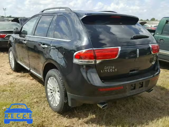 2013 LINCOLN MKX 2LMDJ6JK7DBL34712 image 2