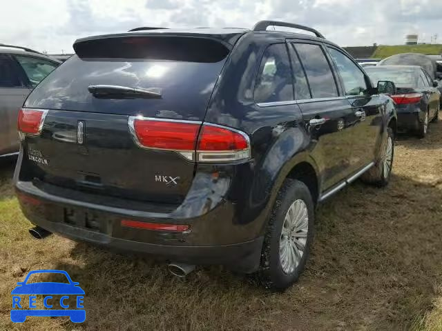 2013 LINCOLN MKX 2LMDJ6JK7DBL34712 image 3
