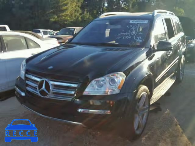 2011 MERCEDES-BENZ GL 4JGBF8GE9BA744602 image 1