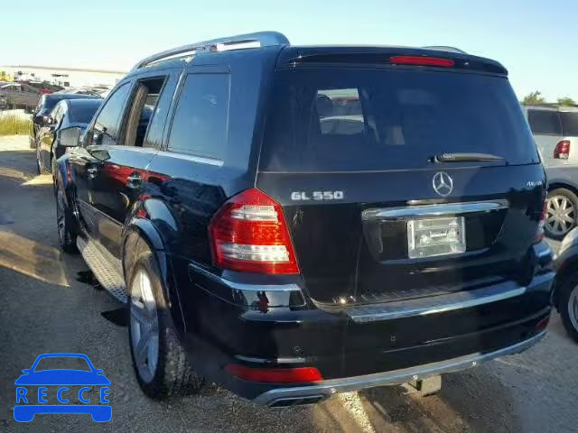 2011 MERCEDES-BENZ GL 4JGBF8GE9BA744602 image 2