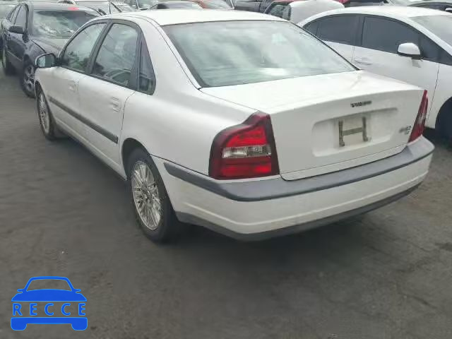 2000 VOLVO S80 T6 TUR YV1TS90D8Y1076323 image 2