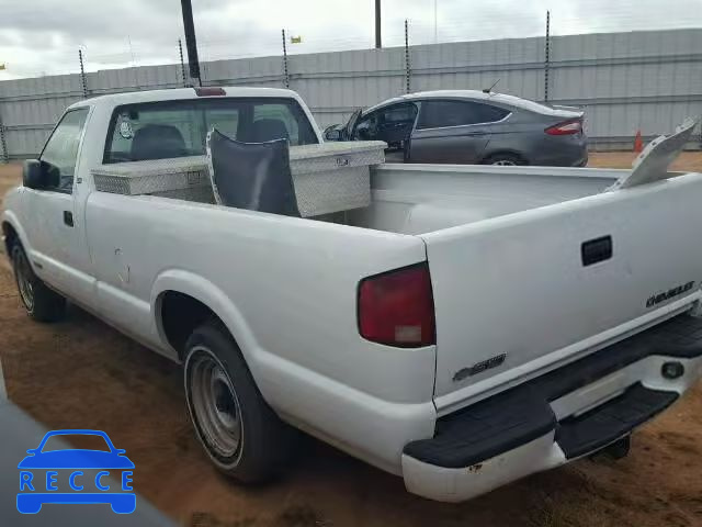 2001 CHEVROLET S TRUCK S1 1GCCS14W51K129692 зображення 3