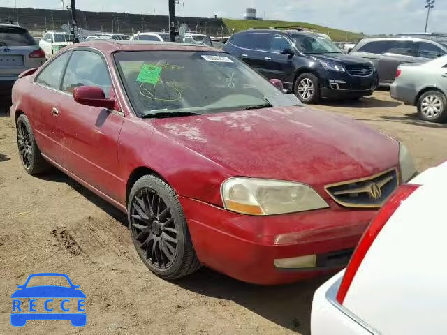 2002 ACURA 3.2CL 19UYA42602A004220 image 0