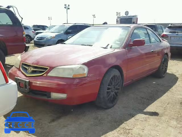 2002 ACURA 3.2CL 19UYA42602A004220 image 1