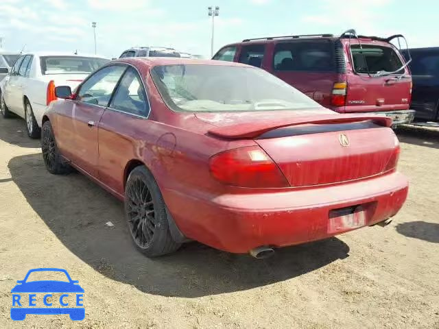 2002 ACURA 3.2CL 19UYA42602A004220 image 2