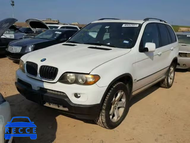 2004 BMW X5 5UXFA13524LU22309 зображення 1