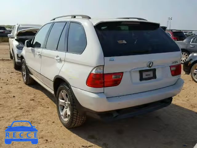 2004 BMW X5 5UXFA13524LU22309 image 2