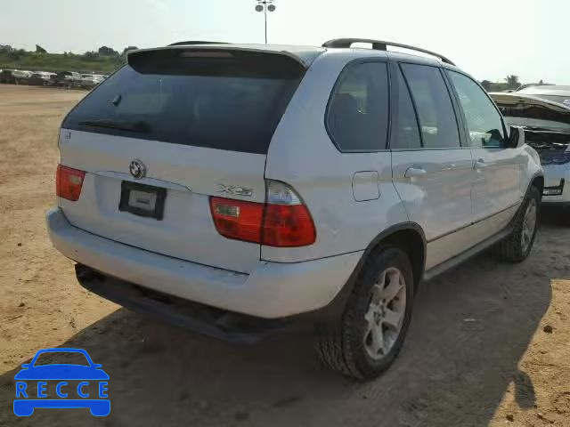 2004 BMW X5 5UXFA13524LU22309 image 3