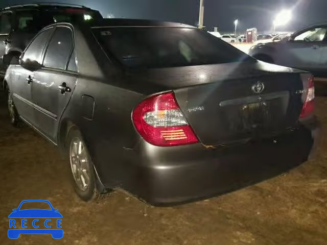 2003 TOYOTA CAMRY LE 4T1BE32K63U755737 image 2
