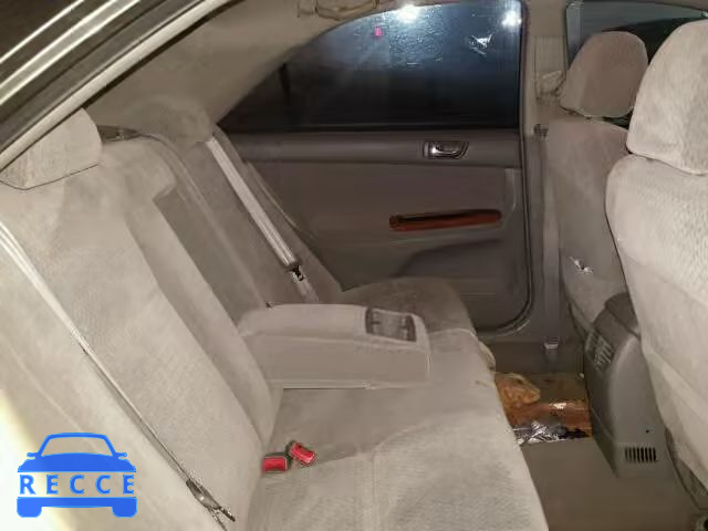 2003 TOYOTA CAMRY LE 4T1BE32K63U755737 image 5
