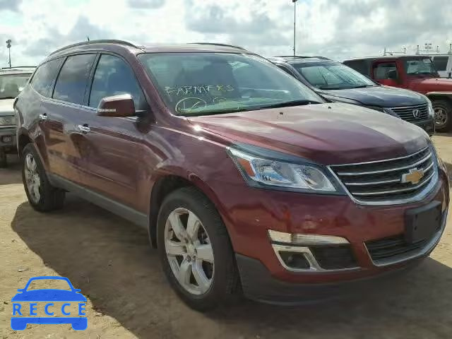 2017 CHEVROLET TRAVERSE 1GNKRGKD6HJ177172 image 0