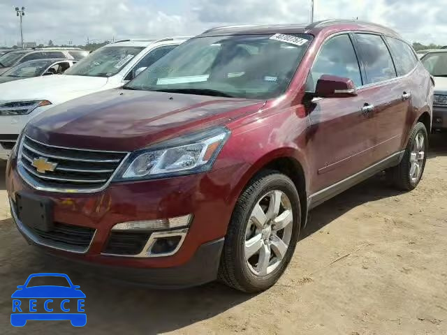 2017 CHEVROLET TRAVERSE 1GNKRGKD6HJ177172 image 1