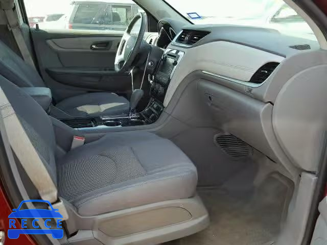 2017 CHEVROLET TRAVERSE 1GNKRGKD6HJ177172 image 4