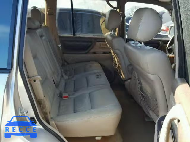 1999 TOYOTA LAND CRUIS JT3HT05J1X0028951 image 5