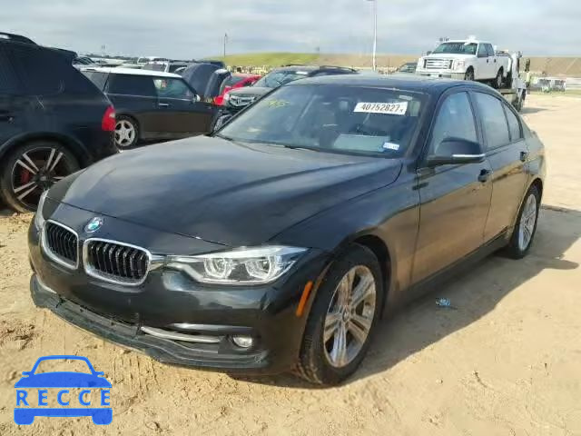 2016 BMW 328 WBA8E9G55GNT88623 image 1