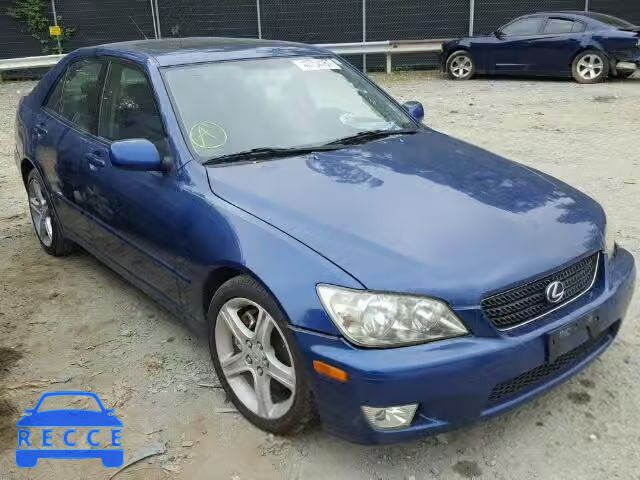 2002 LEXUS IS JTHBD192420046441 image 0