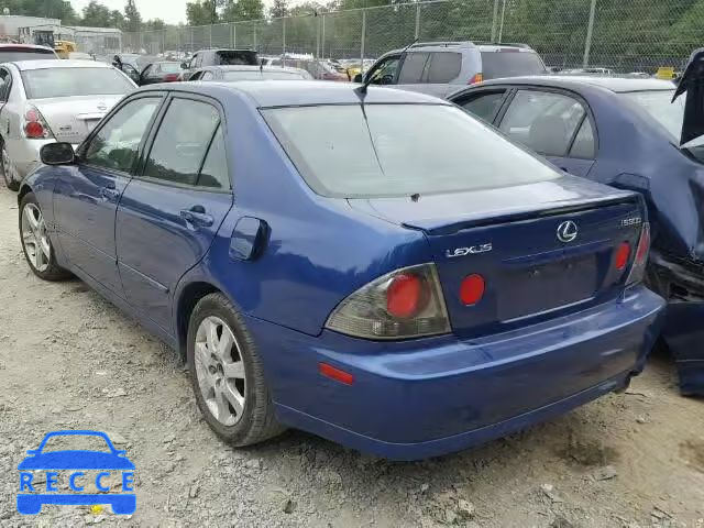 2002 LEXUS IS JTHBD192420046441 image 2