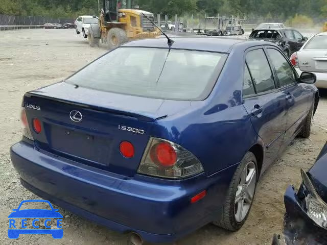 2002 LEXUS IS JTHBD192420046441 image 3