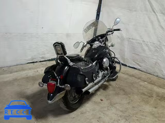 2009 YAMAHA XVS650 JYAVM01E39A129051 Bild 3