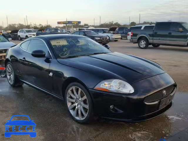 2008 JAGUAR XK SAJWA43B285B20168 image 0