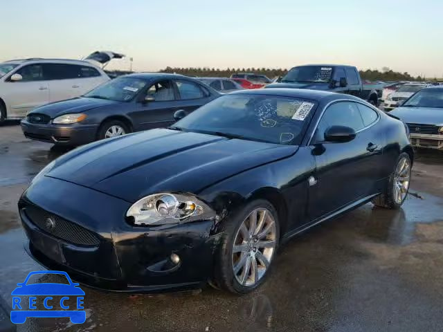 2008 JAGUAR XK SAJWA43B285B20168 image 1