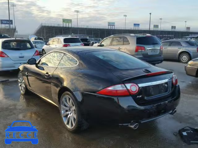 2008 JAGUAR XK SAJWA43B285B20168 image 2