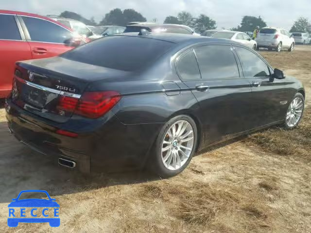 2014 BMW 750 WBAYE8C59ED134593 Bild 3