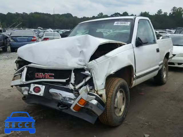 1998 GMC SIERRA 1GTEK14MXWZ532623 image 1