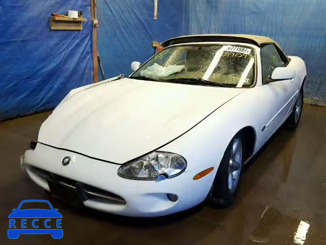 1997 JAGUAR XK8 SAJGX274XVC007771 Bild 1