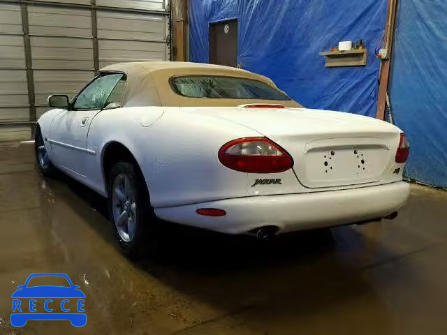 1997 JAGUAR XK8 SAJGX274XVC007771 image 2