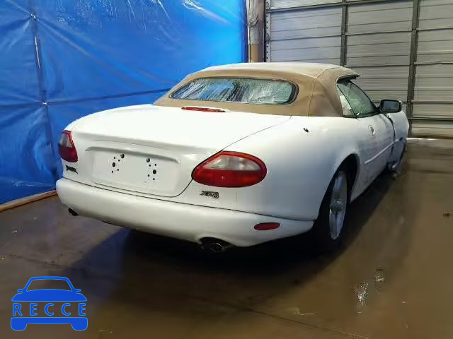 1997 JAGUAR XK8 SAJGX274XVC007771 Bild 3