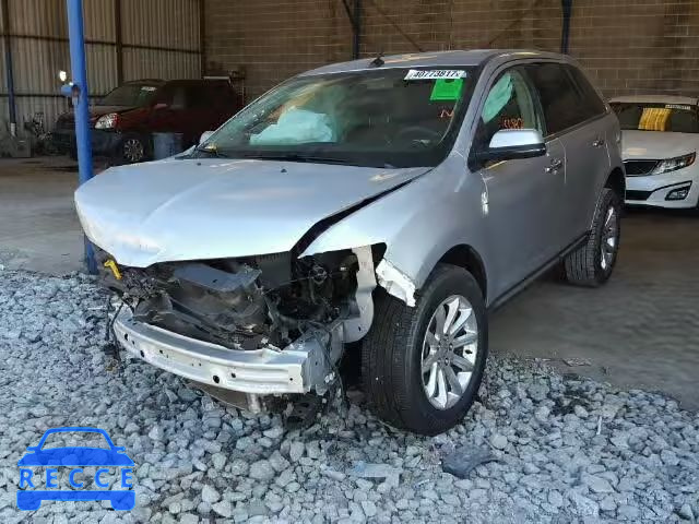 2013 LINCOLN MKX 2LMDJ6JK1DBL04329 image 1