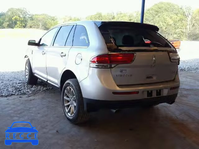 2013 LINCOLN MKX 2LMDJ6JK1DBL04329 image 2