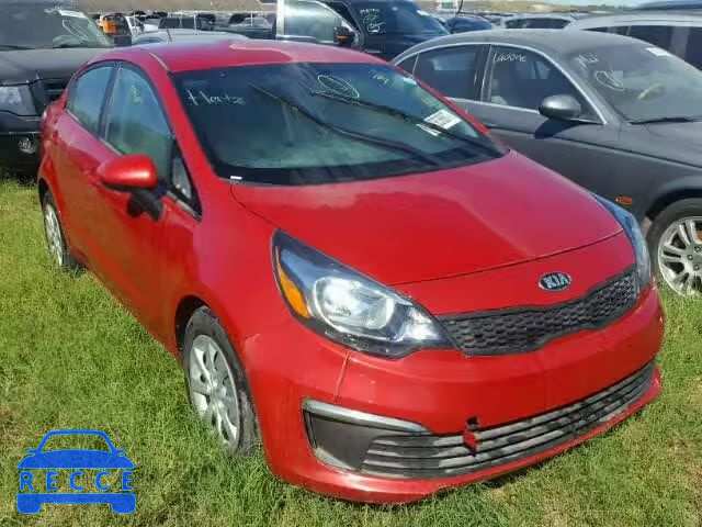 2017 KIA RIO KNADM4A30H6044866 image 0