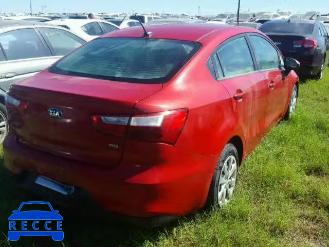 2017 KIA RIO KNADM4A30H6044866 image 3