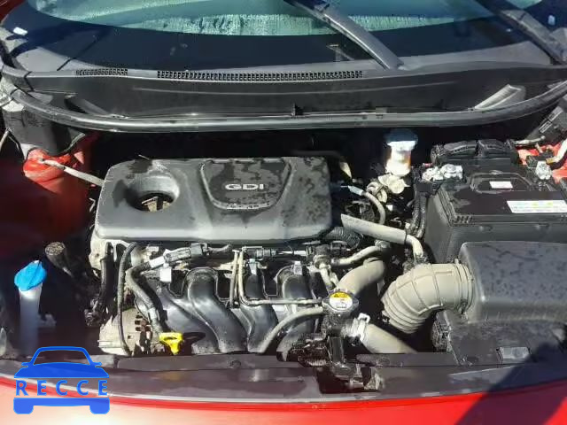 2017 KIA RIO KNADM4A30H6044866 image 6