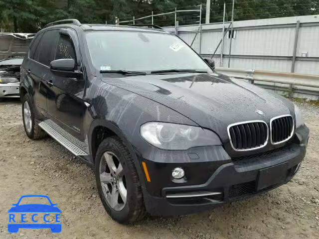 2009 BMW X5 5UXFE43589L262966 зображення 0