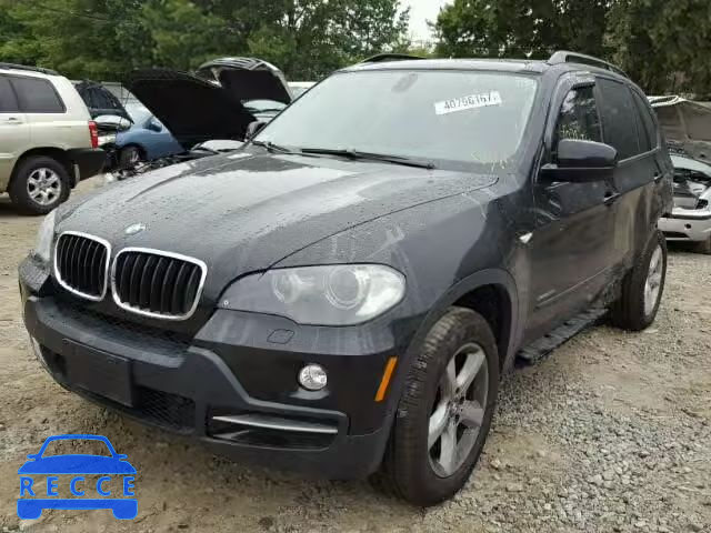 2009 BMW X5 5UXFE43589L262966 зображення 1