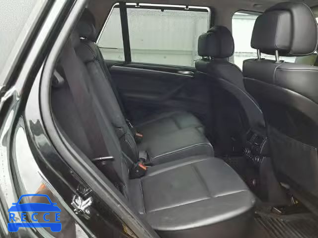 2009 BMW X5 5UXFE43589L262966 зображення 5