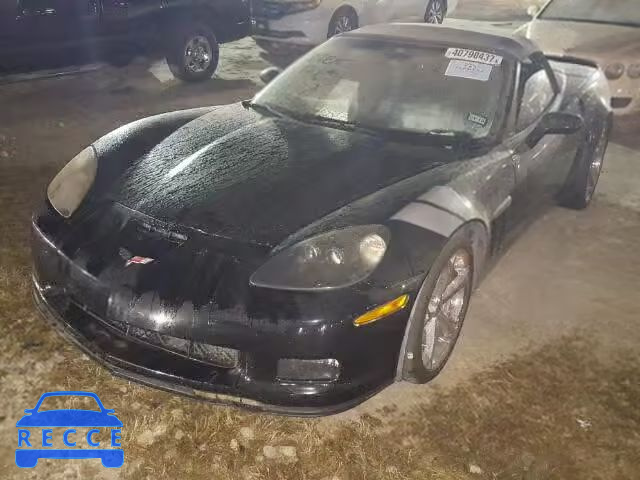 2011 CHEVROLET CORVETTE 1G1YX3DW4B5106769 image 1