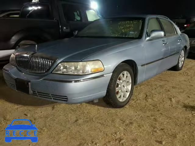 2008 LINCOLN TOWN CAR 2LNHM82V18X663696 image 1