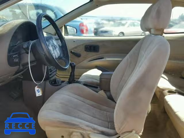 1995 SATURN SC2 1G8ZG1273SZ379815 image 4