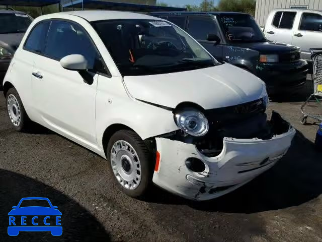 2016 FIAT 500 3C3CFFAR2GT136319 зображення 0