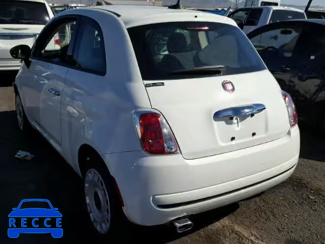 2016 FIAT 500 3C3CFFAR2GT136319 зображення 2