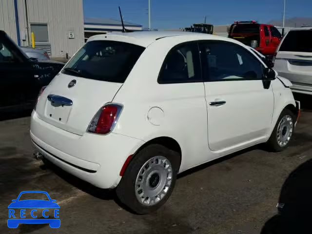 2016 FIAT 500 3C3CFFAR2GT136319 зображення 3