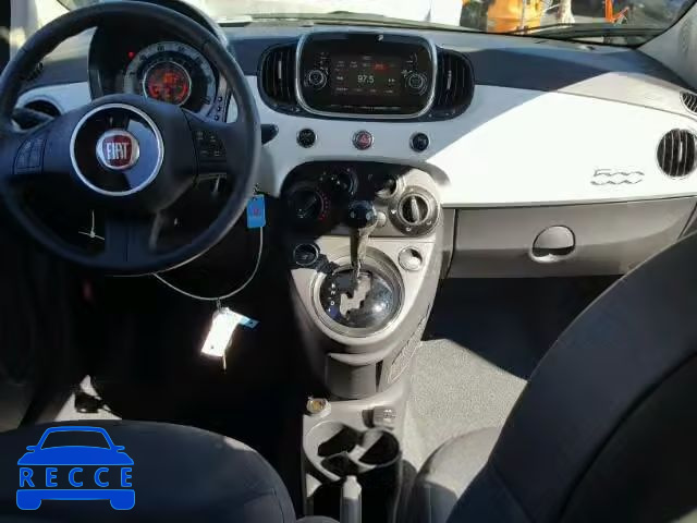 2016 FIAT 500 3C3CFFAR2GT136319 зображення 8