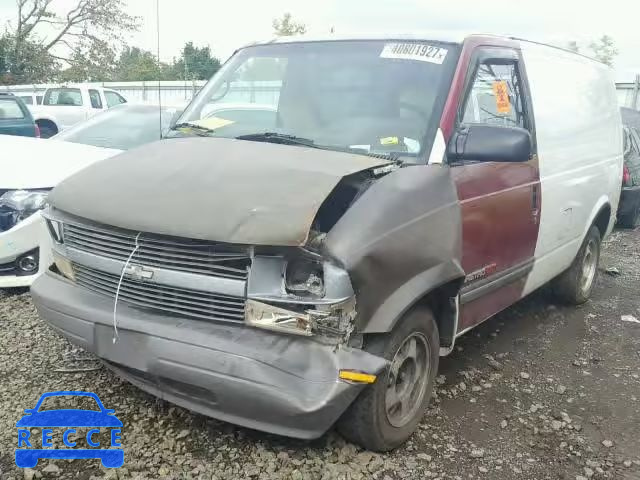 1995 CHEVROLET ASTRO 1GCDM19W4SB208697 image 1