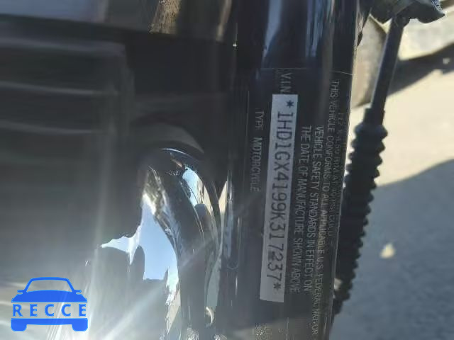 2009 HARLEY-DAVIDSON FXDB 1HD1GX4199K317237 image 9